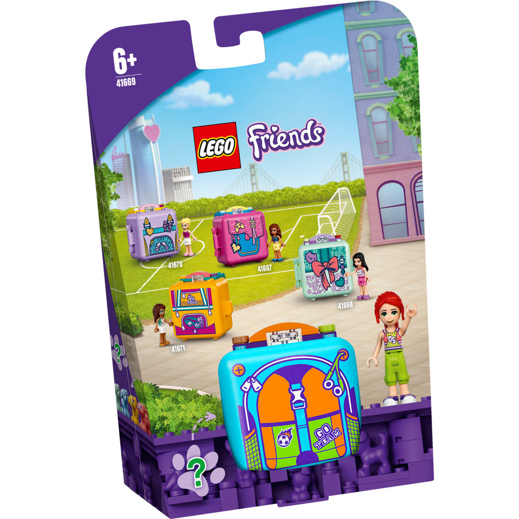 LEGO® Friends™ Mias Soccer Cube - Đồ Chơi Lắp Ráp Khung Thành Bóng Đá - LEGO 41669 - Hình ảnh sản phẩm