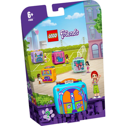 LEGO® Friends™ Mias Soccer Cube - Đồ Chơi Lắp Ráp Khung Thành Bóng Đá - LEGO 41669 - Hình ảnh sản phẩm