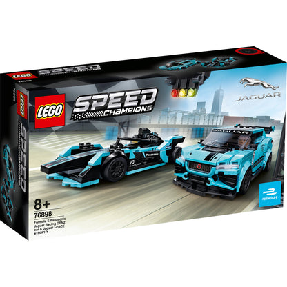 LEGO® Speed Champions Formula E Panasonic Jaguar Racing GEN2 - Bộ Lắp Ráp Xe Đua Jaguar 76898 - Hình ảnh sản phẩm