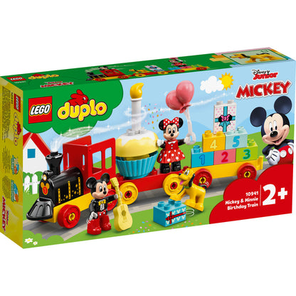 LEGO® Disney™ Duplo Mickey & Minnie Birthday Train - Đồ Chơi Đoàn Tàu Sinh Nhật - LEGO 10941 - Hình ảnh sản phẩm