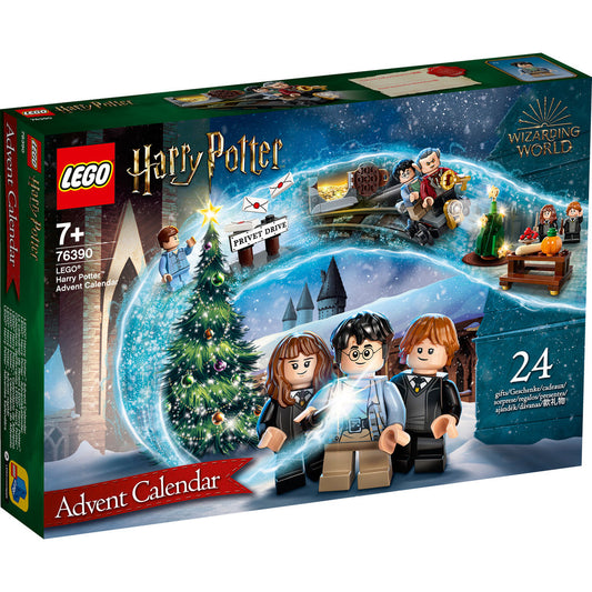LEGO® Harry Potter™ Advent Calendar - Bộ Lịch Giáng Sinh Lắp Ráp - LEGO 76390 - Hình ảnh sản phẩm