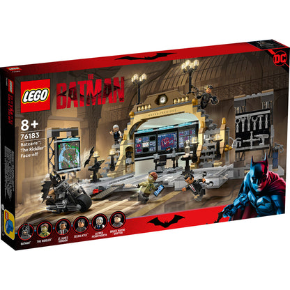 LEGO® DC Batman™ Batcave™: The Riddler™ Face-off - Bộ Đồ Chơi Lắp Ráp Hang Dơi LEGO 76183 - Hình ảnh sản phẩm