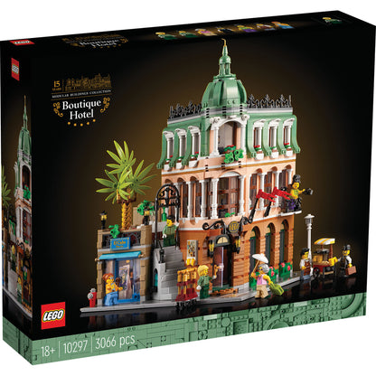LEGO® Creator Expert Boutique Hotel - Mô hình Khách sạn Cổ điển - LEGO 10297 - Hình ảnh sản phẩm