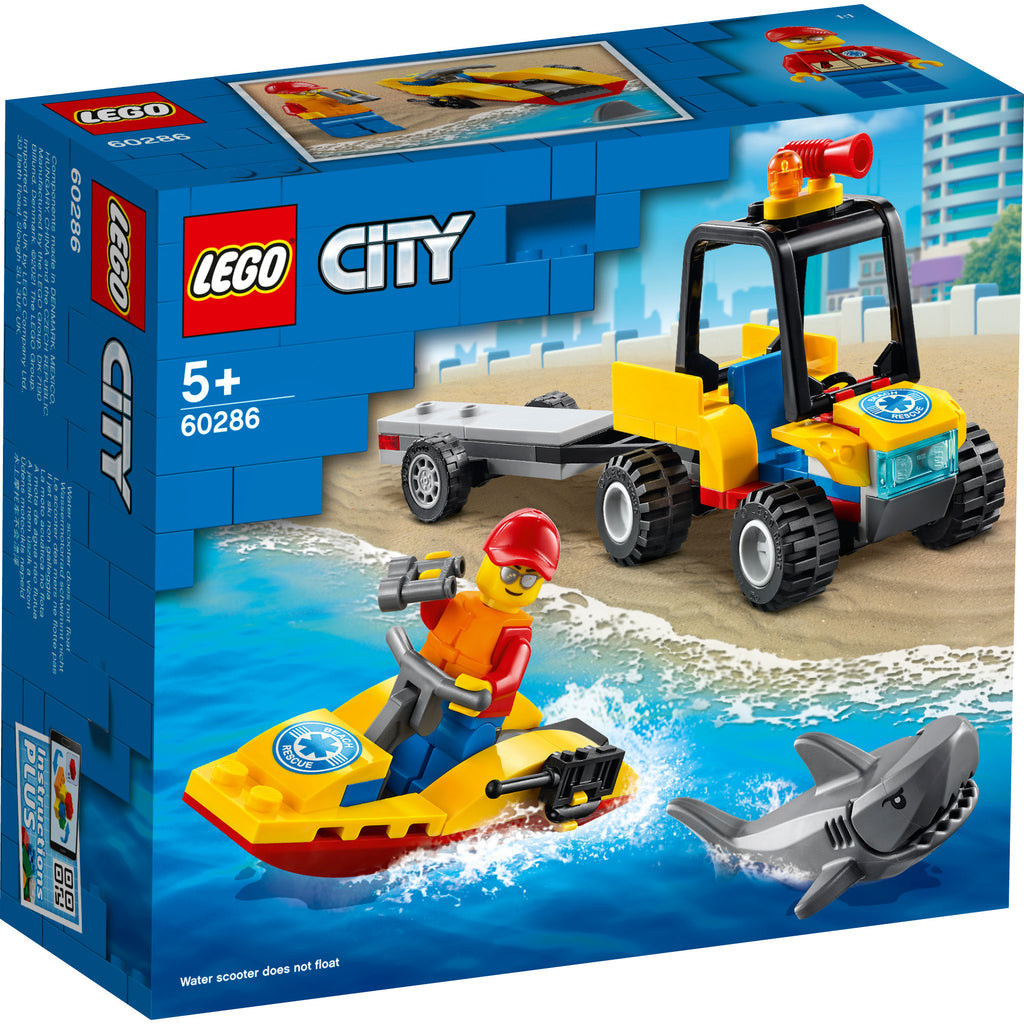LEGO® City Beach Rescue ATV - Xe Địa Hình Cứu Hộ Bãi Biển - LEGO 60286 - Hình ảnh sản phẩm