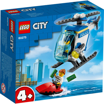 LEGO® City Police Helicopter - Đồ chơi lắp ráp trực thăng cảnh sát - LEGO 60275 - Hình ảnh sản phẩm