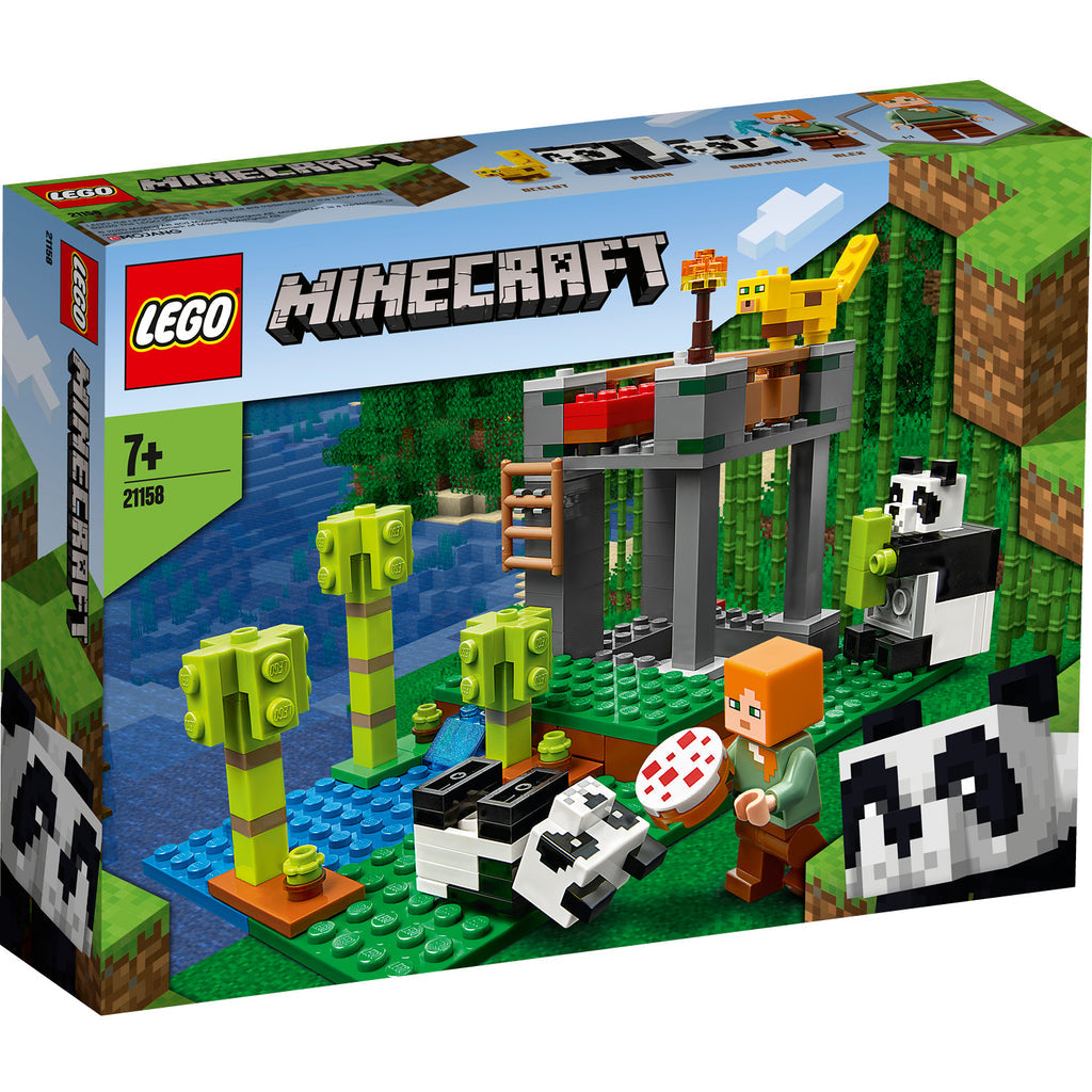 LEGO® Minecraft® Panda Nursery - Đồ Chơi Lắp Ráp Nhà Trẻ Gấu Trúc - LEGO 21158 - Hình ảnh sản phẩm