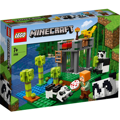 LEGO® Minecraft® Panda Nursery - Đồ Chơi Lắp Ráp Nhà Trẻ Gấu Trúc - LEGO 21158 - Hình ảnh sản phẩm