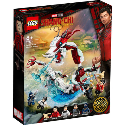 LEGO® Marvel Shang-Chi Battle at the Ancient Village - Đồ Chơi Lắp Ráp Rồng Thần Chính Hãng LEGO 76177 - Hình ảnh sản phẩm
