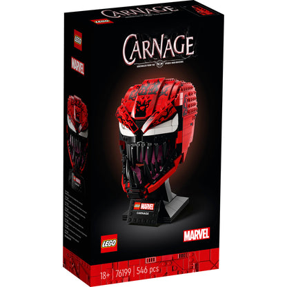 LEGO® Marvel Carnage - Mô Hình Lắp Ráp Siêu Phản Diện Marvel - LEGO 76199 - Hình ảnh sản phẩm