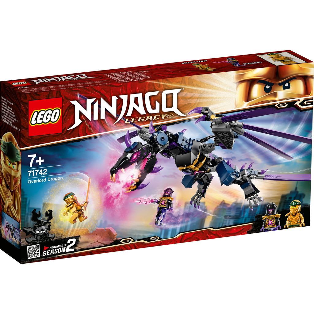 LEGO® NINJAGO® Overlord Dragon - Bộ Đồ Chơi Lắp Ráp Rồng Overlord Chiến Đấu - LEGO 71742 - Hình ảnh sản phẩm