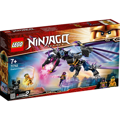 LEGO® NINJAGO® Overlord Dragon - Bộ Đồ Chơi Lắp Ráp Rồng Overlord Chiến Đấu - LEGO 71742 - Hình ảnh sản phẩm