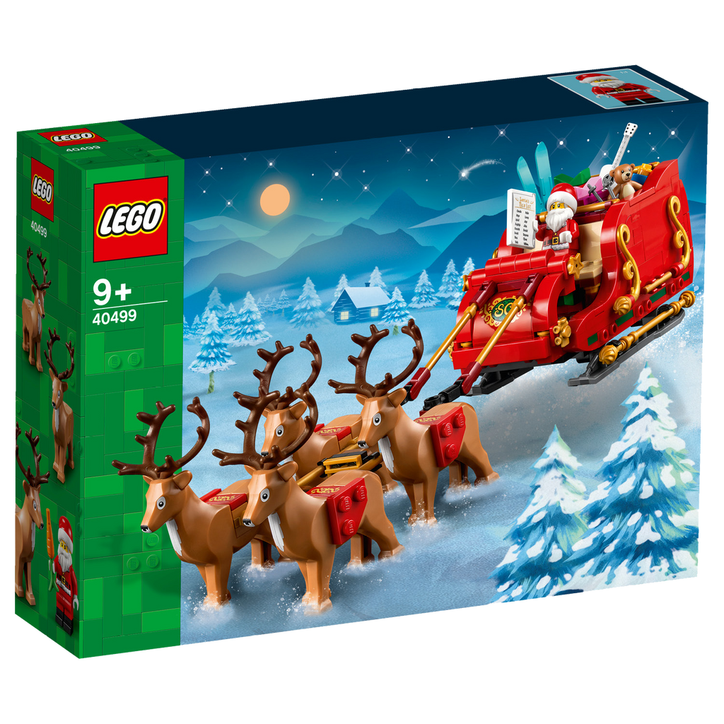 LEGO® Santa’s Sleigh - Mô Hình Xe Trượt Tuyết Ông Già Noel LEGO 40499 - Hình ảnh sản phẩm