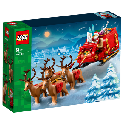 LEGO® Santa’s Sleigh - Mô Hình Xe Trượt Tuyết Ông Già Noel LEGO 40499 - Hình ảnh sản phẩm