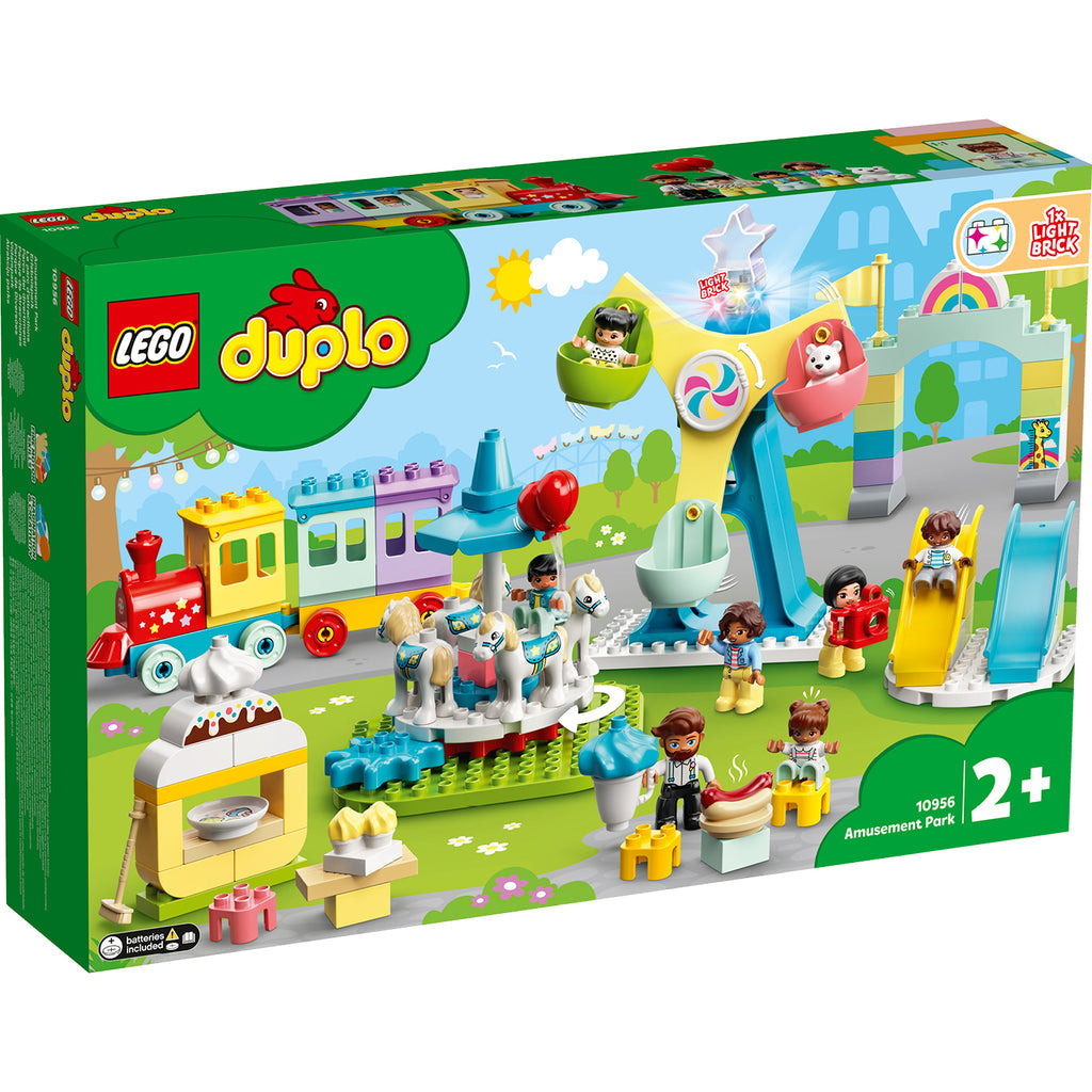LEGO® DUPLO™ Amusement Park - Đồ Chơi Lắp Ráp Công Viên Giải Trí - LEGO 10956 - Hình ảnh sản phẩm