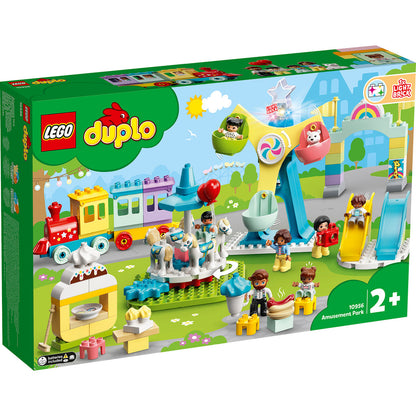 LEGO® DUPLO™ Amusement Park - Đồ Chơi Lắp Ráp Công Viên Giải Trí - LEGO 10956 - Hình ảnh sản phẩm
