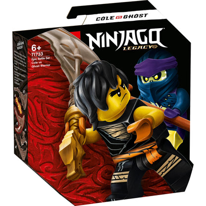 LEGO® NINJAGO® Epic Battle Set - Cole vs. Ghost Warrior - Bộ Lắp Ráp Trận Chiến Ninja (71733) - LEGO - Hình ảnh sản phẩm