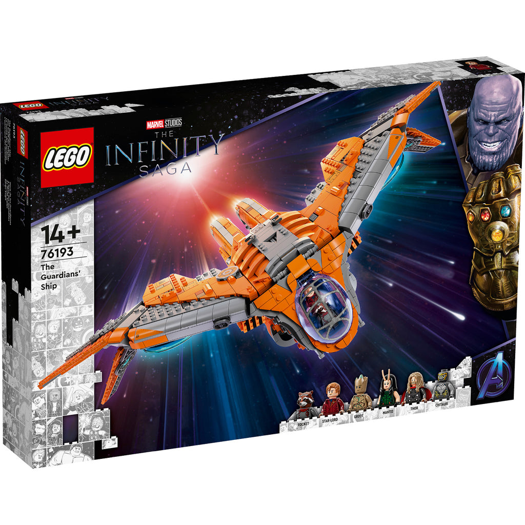 LEGO® Marvel The Guardians’ Ship - Tàu Vũ Trụ Vệ Binh Dải Ngân Hà - 76193 - Hình ảnh sản phẩm
