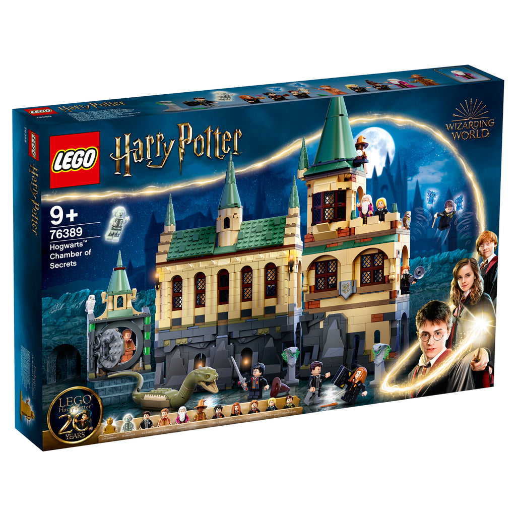 LEGO® Harry Potter™ Hogwarts Chamber of Secrets - Bộ Lắp Ráp Phòng Chứa Bí Mật Hogwarts - LEGO 76389 - Hình ảnh sản phẩm