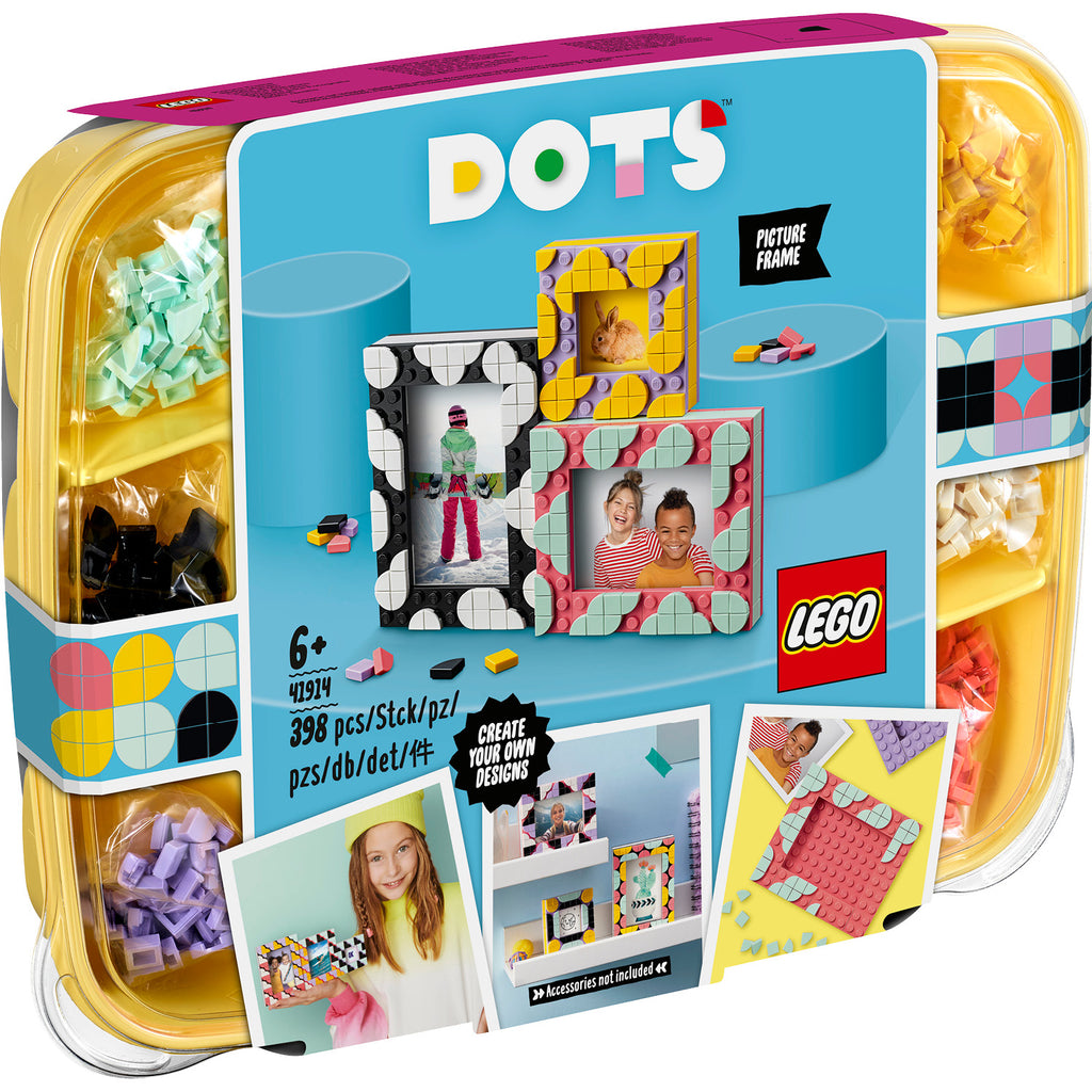 LEGO® DOTS™ Creative Picture Frames - Bộ Khung Ảnh Sáng Tạo DIY - LEGO 41914 - Hình ảnh sản phẩm