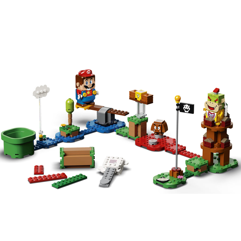 LEGO® Super Mario Adventures with Mario Starter Course - Bộ Đồ Chơi Khởi Đầu Tương Tác - LEGO 71360 - Hình ảnh chi tiết 2