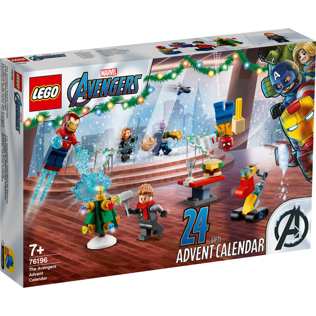 LEGO® Marvel Advent Calendar - Lịch Mùa Vọng Avengers - LEGO 76196 - Hình ảnh sản phẩm