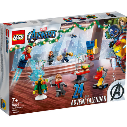 LEGO® Marvel Advent Calendar - Lịch Mùa Vọng Avengers - LEGO 76196 - Hình ảnh sản phẩm