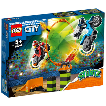 LEGO® City Stunt Competition - Đồ chơi lắp ráp mô tô mạo hiểm LEGO 60299 - Hình ảnh sản phẩm