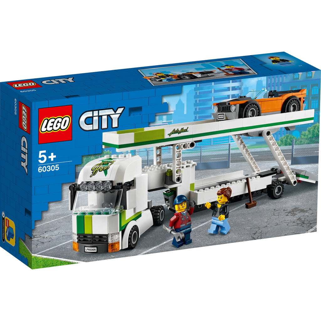 LEGO® City Car Transporter - Bộ Đồ Chơi Xe Vận Chuyển Ô Tô 60305 - Hình ảnh sản phẩm