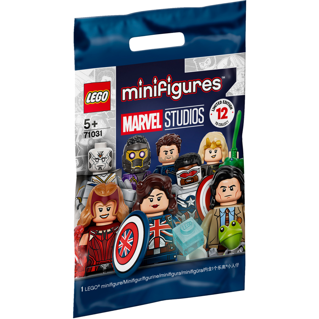 LEGO® Minifigures Marvel Studios - Nhân vật Siêu anh hùng Marvel Sưu tầm - LEGO 71031 - Hình ảnh sản phẩm