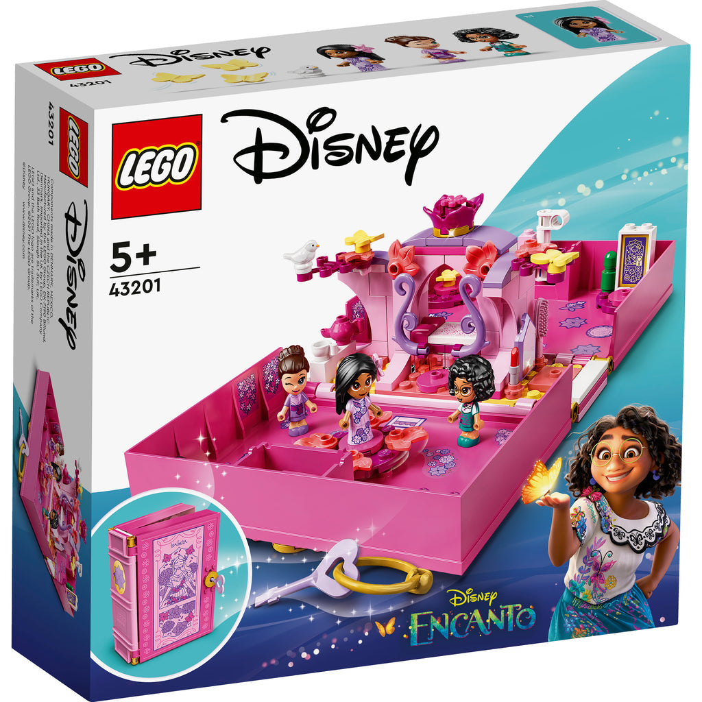LEGO® Disney™ Isabela’s Magical Door - Đồ chơi lắp ráp Cửa Thần Kỳ - LEGO 43201 - Hình ảnh sản phẩm
