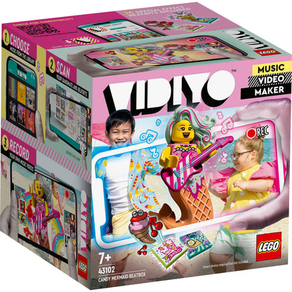 LEGO® VIDIYO™ Candy Mermaid BeatBox - Đồ Chơi Lắp Ráp Video Âm Nhạc LEGO 43102 - Hình ảnh sản phẩm