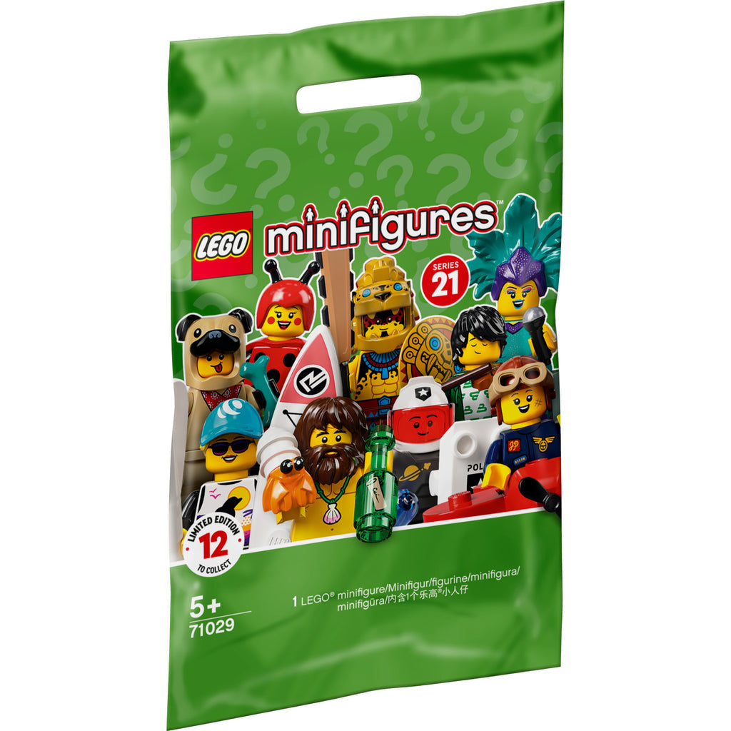 LEGO® Minifigures Series 21 - Nhân Vật Sưu Tầm - LEGO 71029 - Hình ảnh sản phẩm