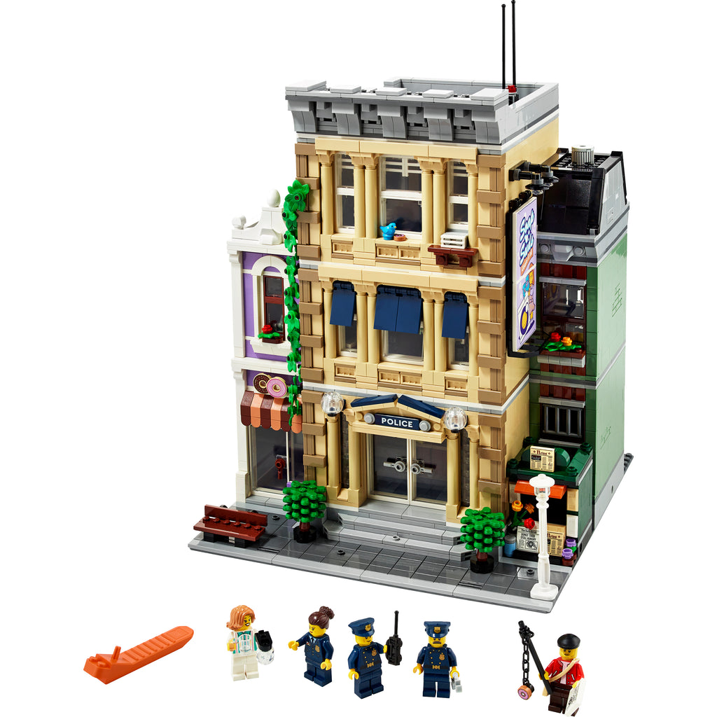 LEGO® Creator Expert Police Station - Mô hình Lắp ráp Trạm Cảnh Sát - LEGO 10278 - Hình ảnh chi tiết 2