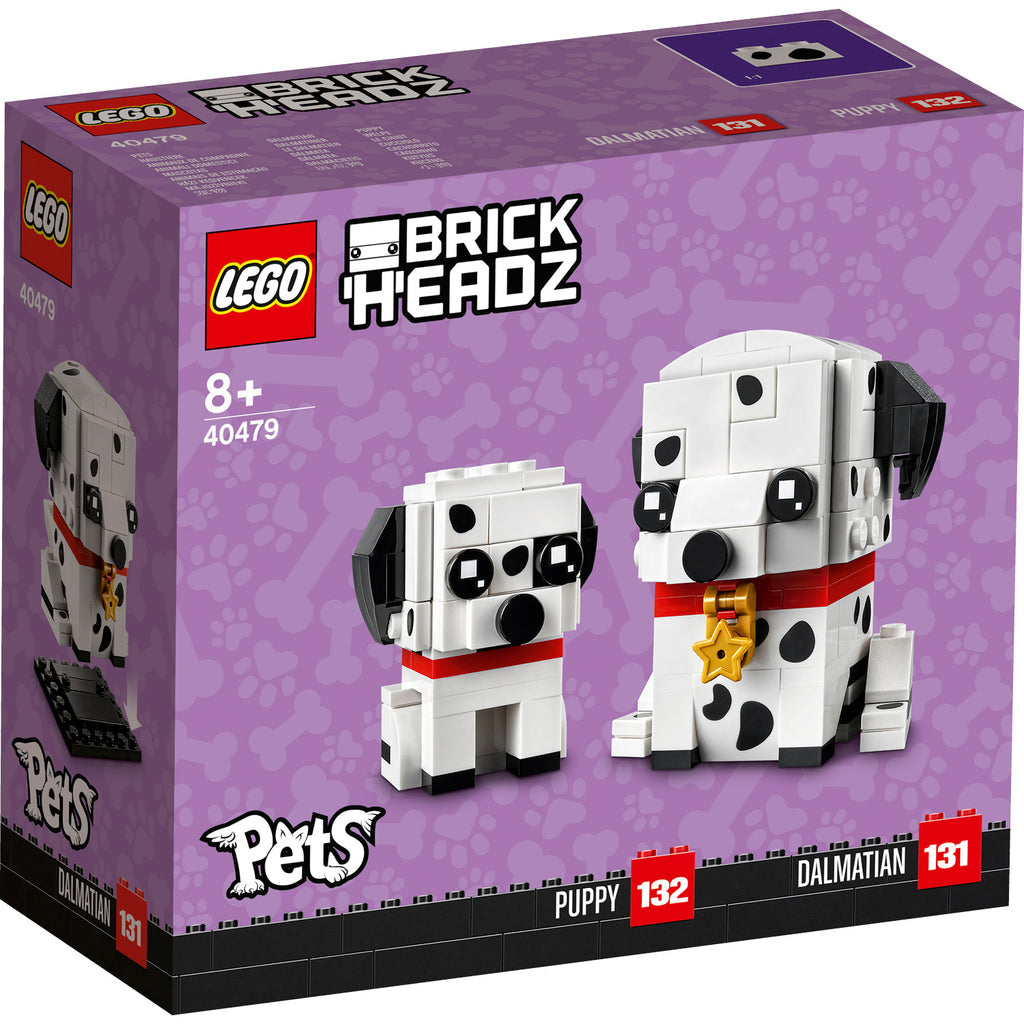 LEGO® BrickHeadz™ Dalmatian - Mô Hình Lắp Ráp Chó Đốm LEGO 40479 - Hình ảnh sản phẩm