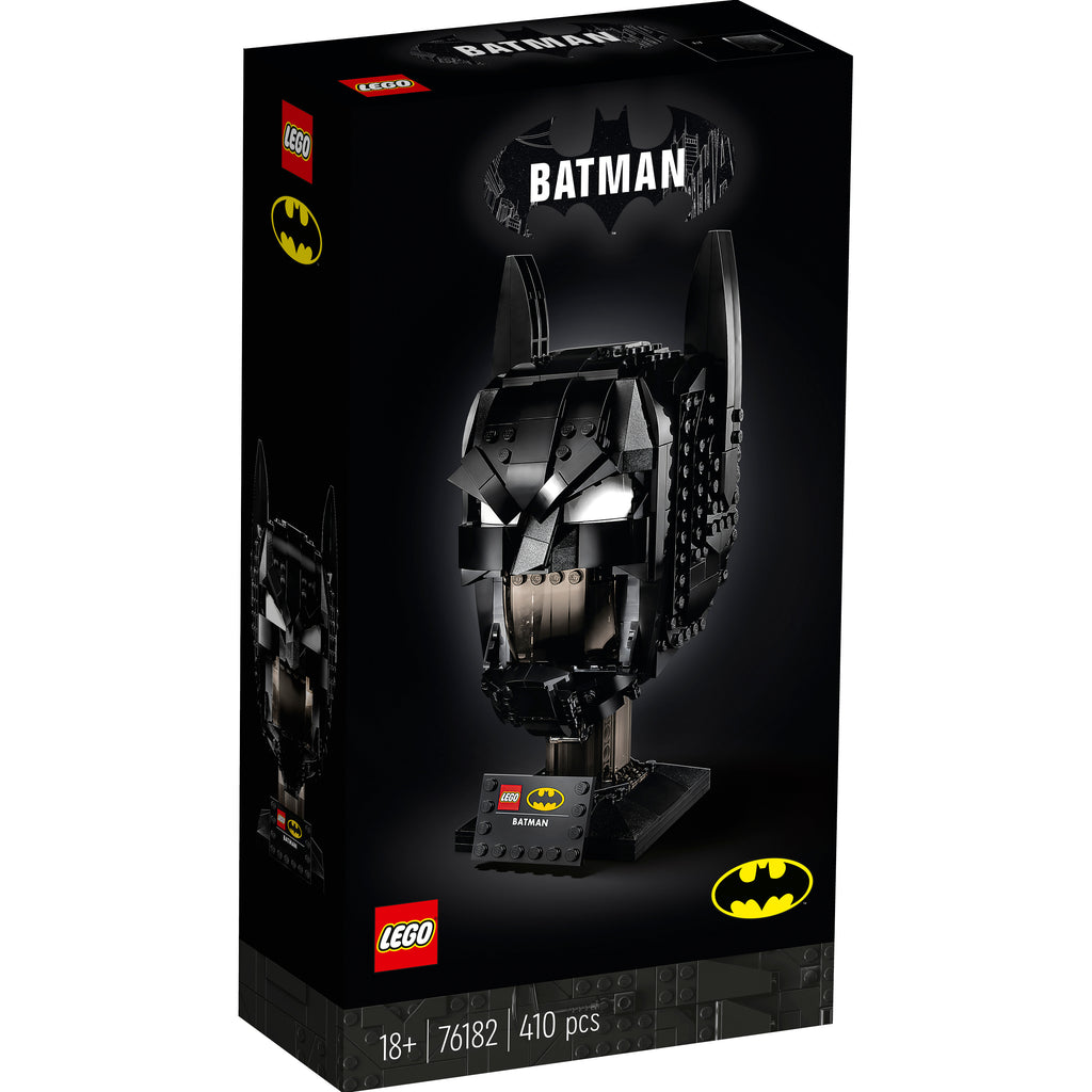 LEGO® Batman™ Cowl - Mô hình Mặt nạ Batman Trưng bày - LEGO 76182 - Hình ảnh sản phẩm