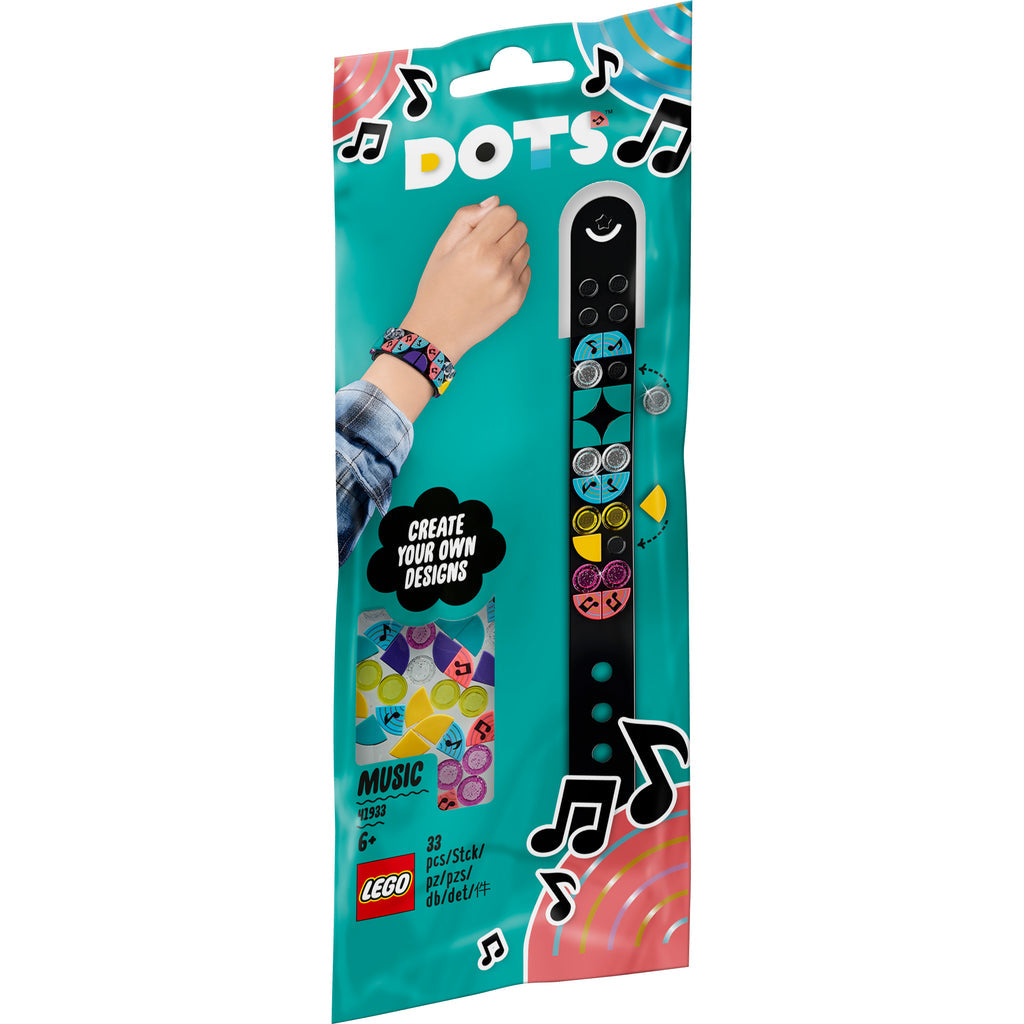 LEGO® DOTS™ Music Bracelet - Vòng Tay Âm Nhạc Sáng Tạo LEGO 41933 - Hình ảnh sản phẩm