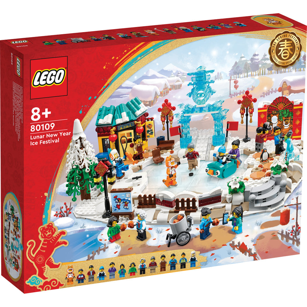 LEGO® Lunar New Year Ice Festival 80109 - Bộ Lắp Ráp Lễ Hội Băng Đón Tết - LEGO - Hình ảnh sản phẩm