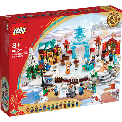 LEGO® Lunar New Year Ice Festival 80109 - Bộ Lắp Ráp Lễ Hội Băng Đón Tết - LEGO - Hình ảnh sản phẩm