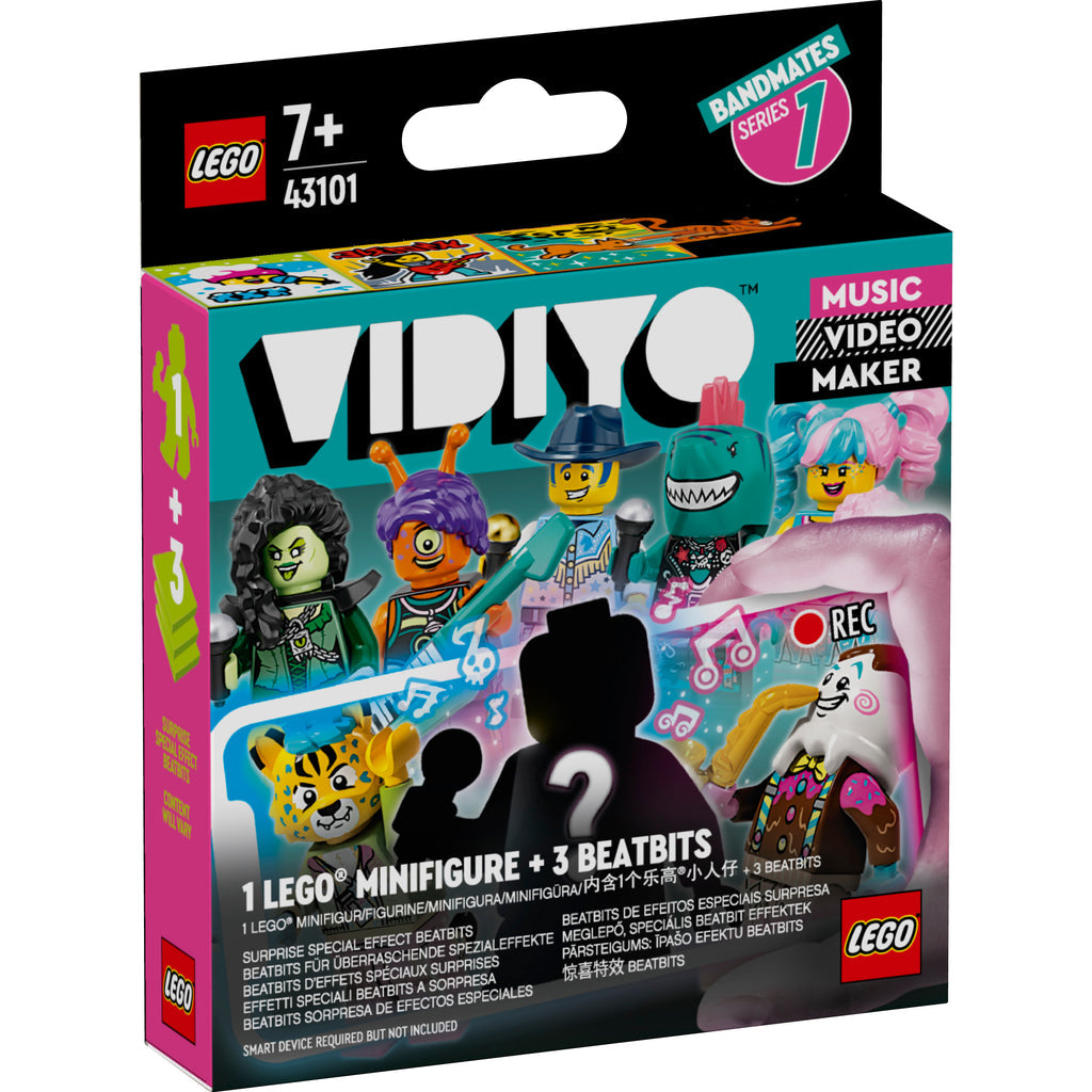 LEGO® VIDIYO™ Bandmates - Mô Hình Nhân Vật Âm Nhạc Mini Series 1 - LEGO 43101 - Hình ảnh sản phẩm