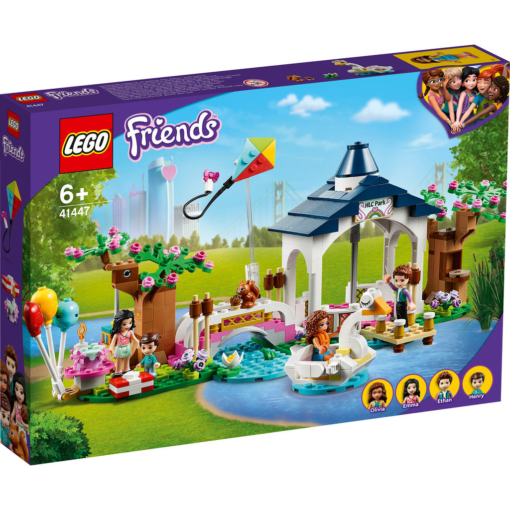 LEGO® Friends™ Heartlake City Park - Công viên Thành phố Heartlake - Đồ chơi lắp ráp LEGO 41447 - Hình ảnh sản phẩm