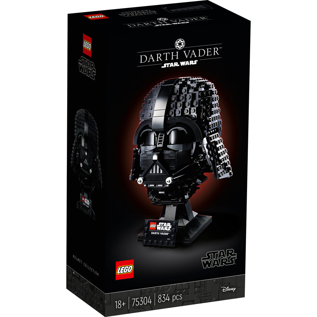 LEGO® Star Wars Darth Vader™ Helmet (75304) - Mô Hình Lắp Ráp Mũ Bảo Hiểm Darth Vader Cao Cấp - Hình ảnh sản phẩm