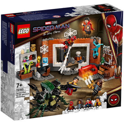 LEGO® Marvel Spider-Man at the Sanctum Workshop - Bộ lắp ráp Siêu Anh Hùng - LEGO 76185 - Hình ảnh sản phẩm