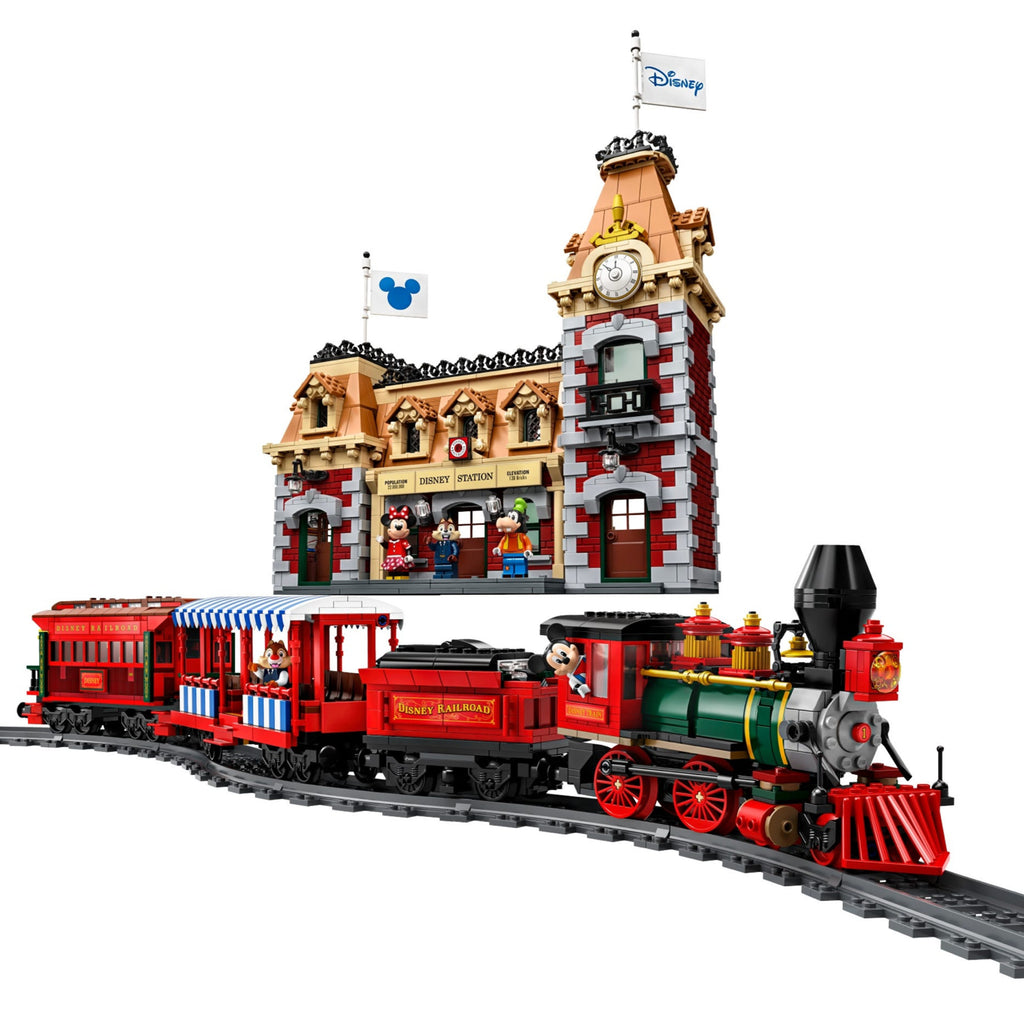 LEGO® Disney™ Train and Station - Mô hình Đoàn tàu và Nhà ga Disney 71044 - Hình ảnh chi tiết 2