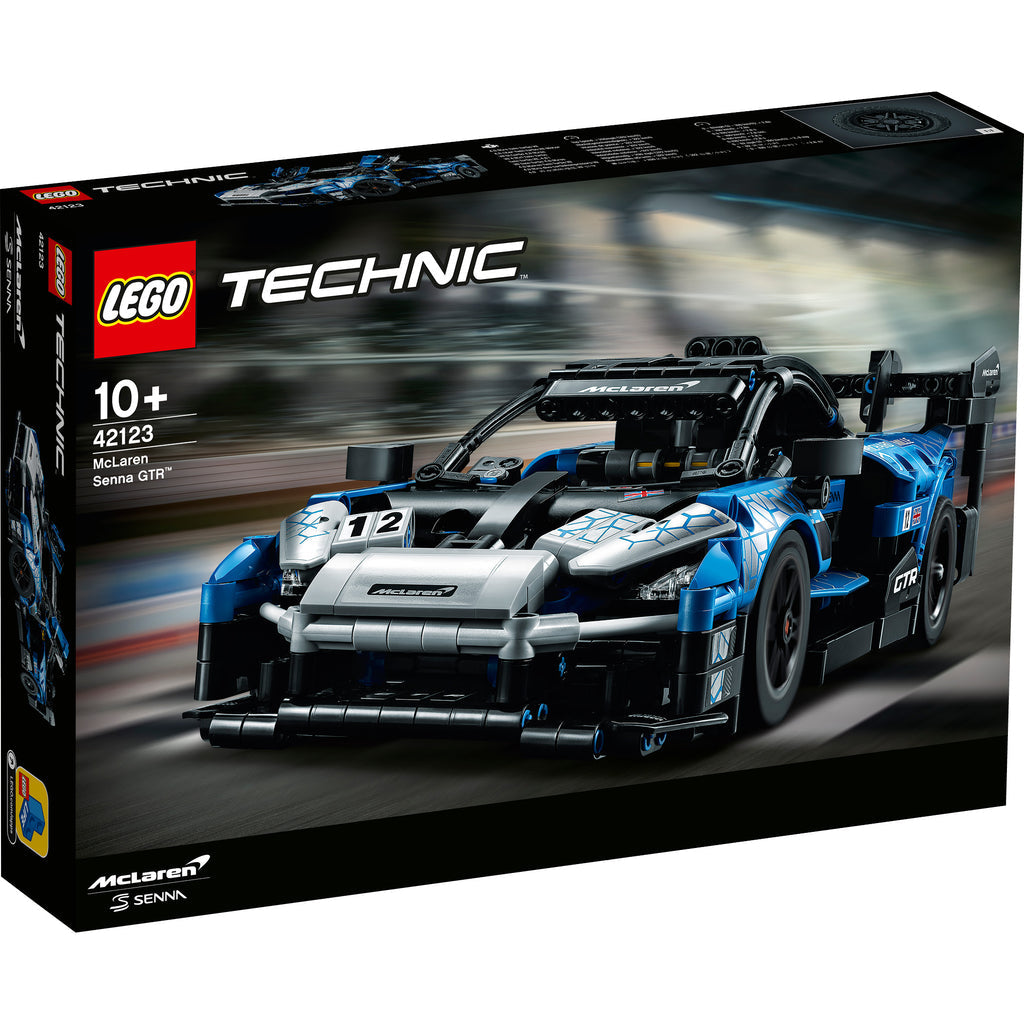 LEGO® Technic™ McLaren Senna GTR™ - Mô Hình Lắp Ráp Siêu Xe Đua (42123) - Hình ảnh sản phẩm