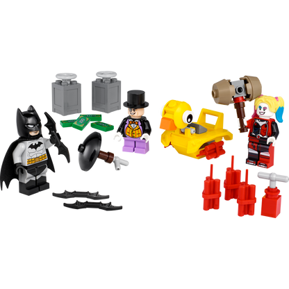 LEGO® DC Batman™ vs. The Penguin™ & Harley Quinn™ 40453 - Bộ lắp ráp Siêu Anh Hùng DC Super Heroes - LEGO - Hình ảnh sản phẩm
