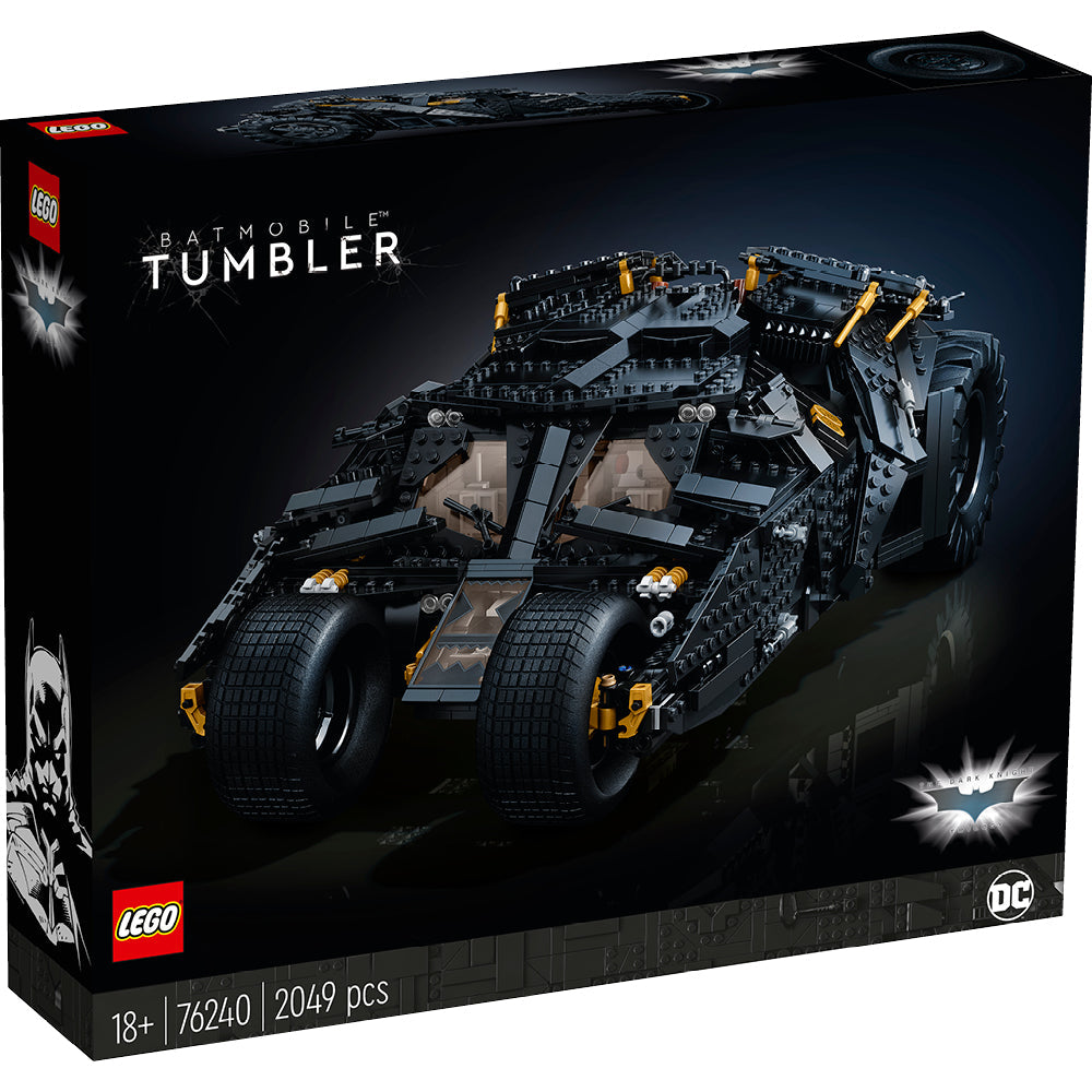 LEGO® DC Batman™ Batmobile™ Tumbler (76240) - Mô hình lắp ráp xe Batman bọc thép - LEGO DC Super Heroes - Hình ảnh sản phẩm