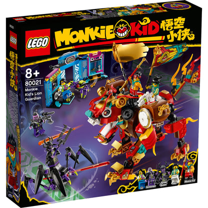 LEGO® Monkie Kid Lion Guardian - Robot Sư Tử Hộ Vệ - LEGO 80021 - Hình ảnh sản phẩm