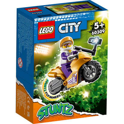 LEGO® City Selfie Stunt Bike - Đồ chơi lắp ráp Mô tô biểu diễn - LEGO 60309 - Hình ảnh chi tiết 2
