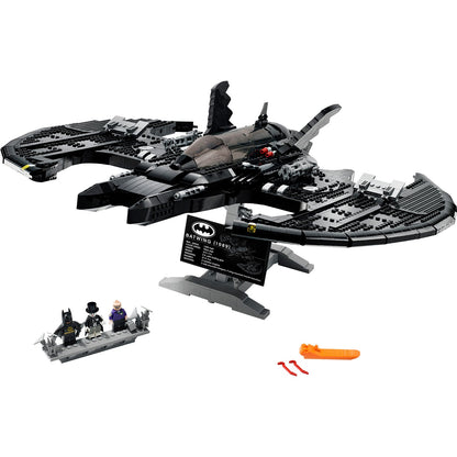 LEGO® DC Batman 1989 Batwing - Mô hình lắp ráp phi cơ Batwing cho người lớn - LEGO 76161 - Hình ảnh chi tiết 2