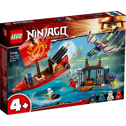 LEGO® NINJAGO® Final Flight of Destiny’s Bounty - Đồ Chơi Lắp Ráp Tàu Ninja 71749 - Hình ảnh sản phẩm